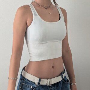 set of 2 basic tank tops